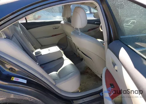 2007 Lexus Es 350 from USA, damaged, VIN JTHBJ46G872087158